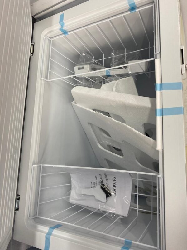 CONGELADOR HORIZONTAL DE 200 LITROS MARCA SANKEY - Imagen 3