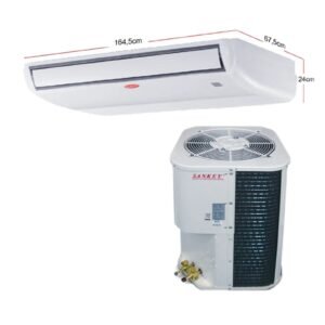 Aire acondicionado Piso Techo 36,000 BTU SANKEY