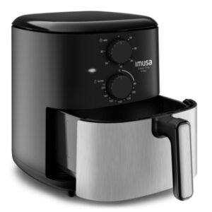 Freidora de aire IMUSA Max 5L mecánica inox