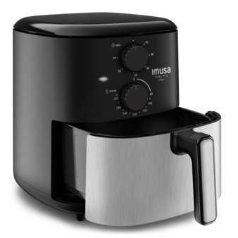 Freidora de aire IMUSA Max 5L mecánica inox