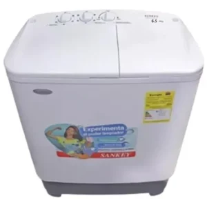 LAVADORA SEMIAUTOMATICA SANKEY 6.5 KG DOBLE TINA 13 LIBRAS