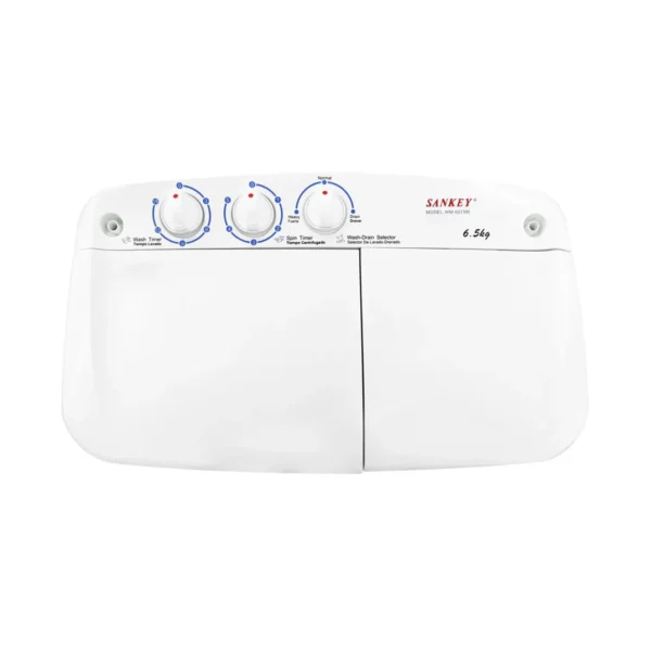 LAVADORA SEMIAUTOMATICA SANKEY 6.5 KG DOBLE TINA 13 LIBRAS - Imagen 4