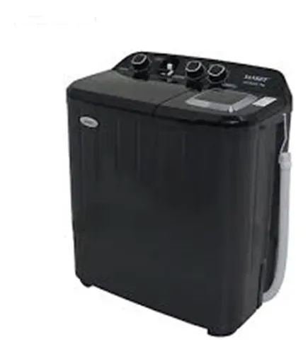 Lavadora Semiautomática SANKEY 12 Kg Doble Tina Negra