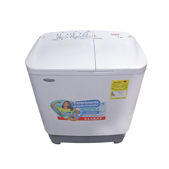 Lavadora Sankey 8Kg Semiautomática WM-8077P
