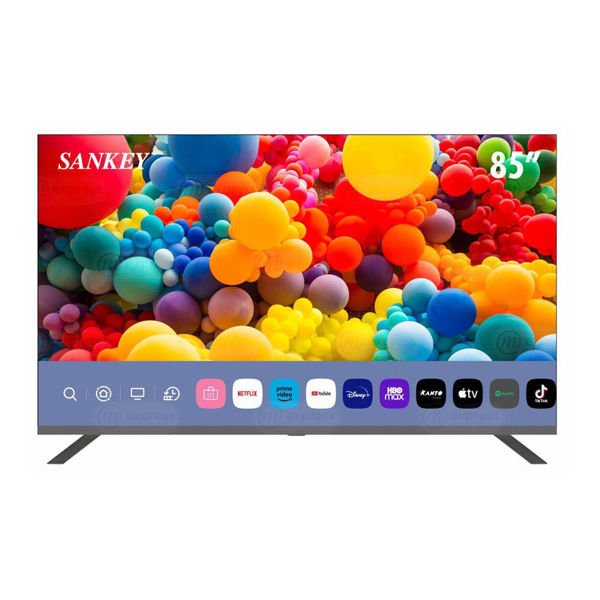 Televisor LED Smart de 85" 4K modelo CLEDQ85WD SANKEY