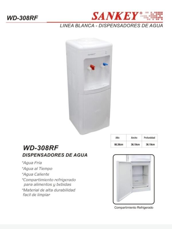 Dispensador Sankey agua fría y caliente - Imagen 3