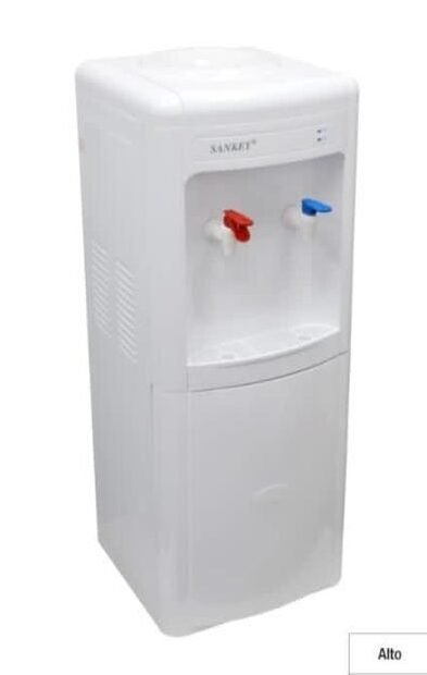 Dispensador Sankey agua fría y caliente