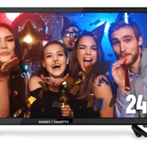Televisor SANKEY 24 Pulgadas Smart Tv CLED SDL2