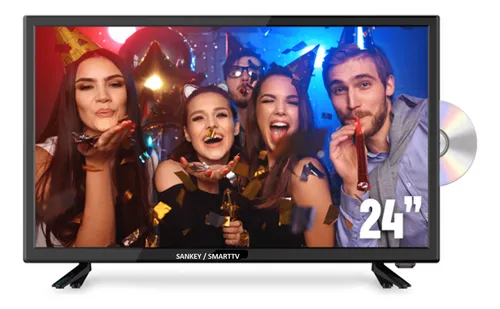 Televisor SANKEY 24 Pulgadas Smart Tv CLED SDL2