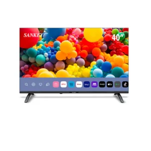 Televisor LED Smart de 40" HD SANKEY CLED-40SDF5