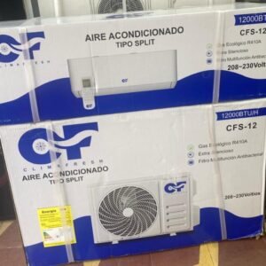 Aire Acondicionado Marca Clima Fresh 12000BTU