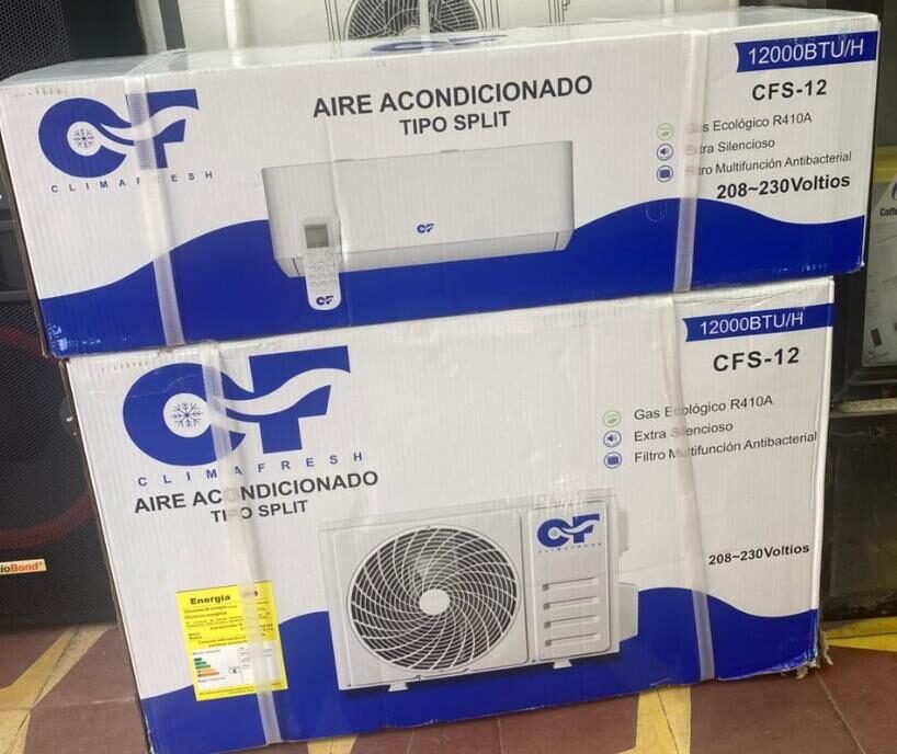 Aire Acondicionado Marca Clima Fresh 12000BTU