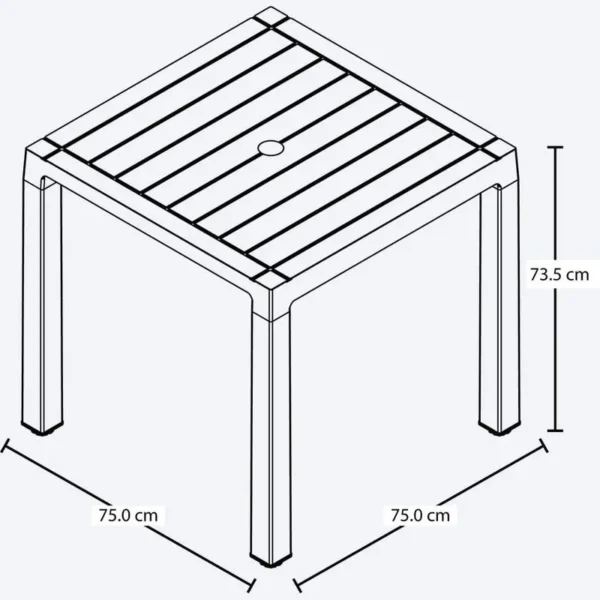 Mesa Barú Marca Rimax - Imagen 4