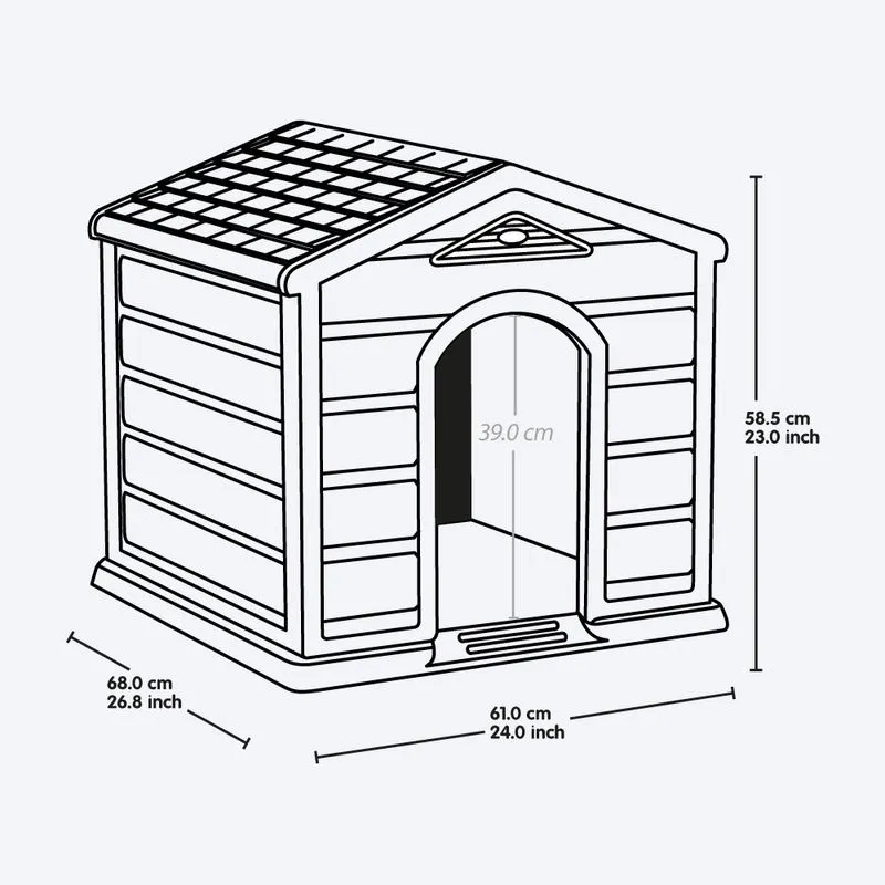 Casa para Perro Razas Pequeñas