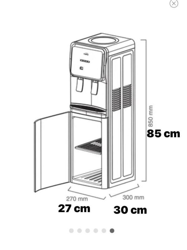 Dispensador Sankey agua fría y caliente - Imagen 3