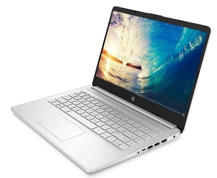 HP 14-DQ5038LA INTEL CORE I3 1215U 8GB DDR4 512GB SSD PANTALLA 14" HD NATURAL SILVER