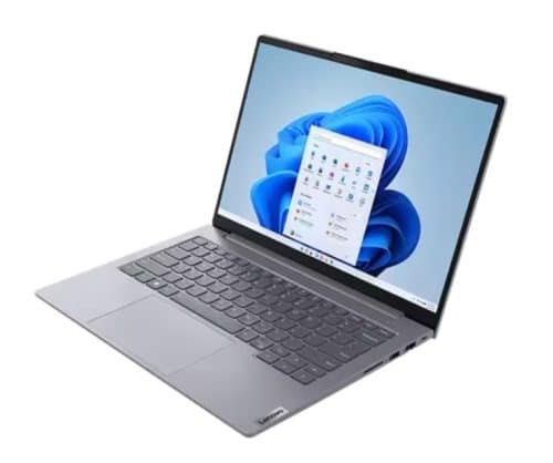PORTATIL LENOVO THINKBOOK 14 GEN 6 IRL - INTEL CORE I5 13420H - 16GB - 512GB - PANT 14" - NO DVD - RJ45 - FREEDOS - GREY