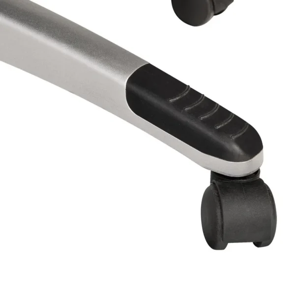 Silla de Escritorio Ergonómica Ejecutiva Giratoria Reposabrazos acolchado Negra - Imagen 4