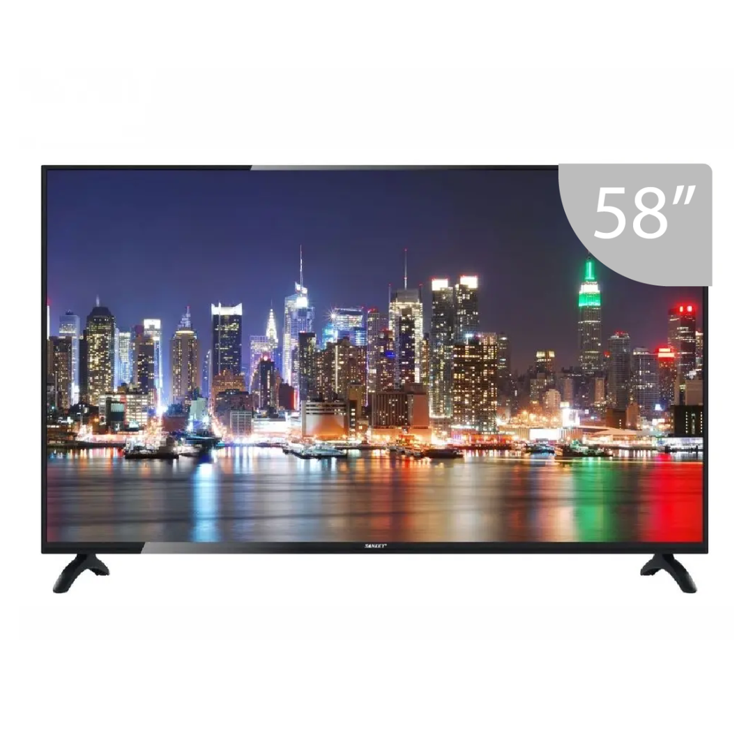 TELEVISOR DE 58 PULGADAS MARCA SANKEY CLED-58SDL7