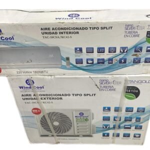 Aire Acondicionado Wind Cool DE 18000BTU LUZ 220V
