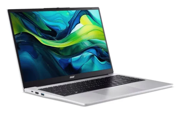 PORTATIL ACER AL15-41P-R7JP - AMD RYZEN 7 5700U - 8GB DDR4 - 512GB SSD - PANTALLA 15,6" - NO DVD - HDMI - FREEDOS - LIGHT SILVER - Imagen 3
