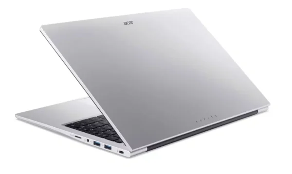 PORTATIL ACER AL15-41P-R7JP - AMD RYZEN 7 5700U - 8GB DDR4 - 512GB SSD - PANTALLA 15,6" - NO DVD - HDMI - FREEDOS - LIGHT SILVER - Imagen 4