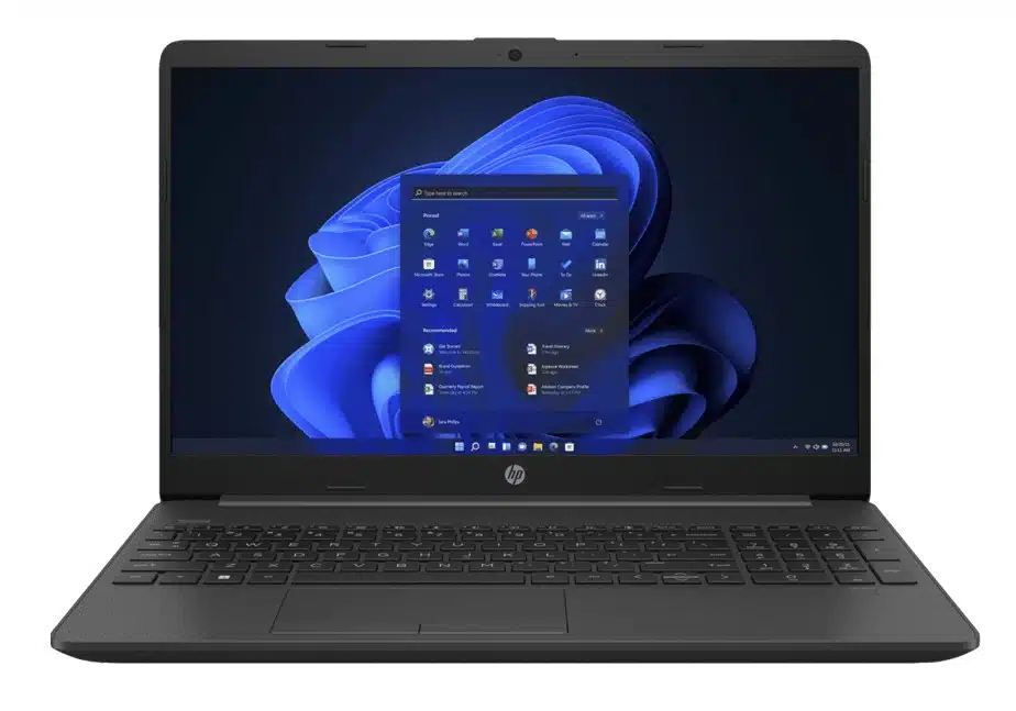 HP 250 G9 - INTEL CELERON N4500 - 8GB DDR4 - 256GB SSD - PANTALLA 15,6" HD - NO DVD - HDMI - RJ45 - FREEDOS - NEGRO - BL5Q6A#ABM