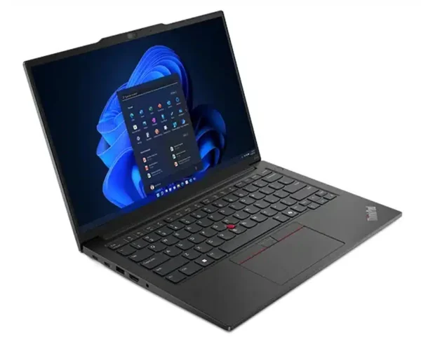 PORTATIL LENOVO THINKPAD E14 GEN 6 - INTEL CORE ULTRA 7 155H - 16GB DDR5 - 512GB SSD - PANTALLA 14" WUXGA - NO DVD - HDMI - RJ45 - WINDOWS 11 PROFESIONAL - BLACK - Imagen 3
