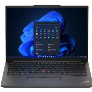 PORTATIL LENOVO THINKPAD E14 GEN 6 - INTEL CORE ULTRA 7 155H - 16GB DDR5 - 512GB SSD - PANTALLA 14" WUXGA - NO DVD - HDMI - RJ45 - WINDOWS 11 PROFESIONAL - BLACK