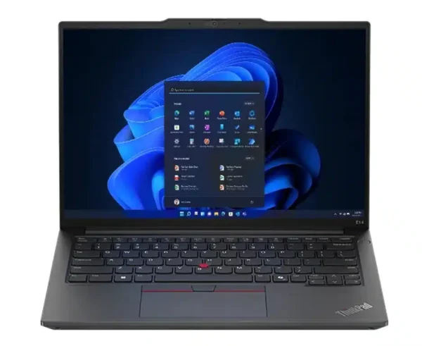 PORTATIL LENOVO THINKPAD E14 GEN 6 - INTEL CORE ULTRA 7 155H - 16GB DDR5 - 512GB SSD - PANTALLA 14" WUXGA - NO DVD - HDMI - RJ45 - WINDOWS 11 PROFESIONAL - BLACK