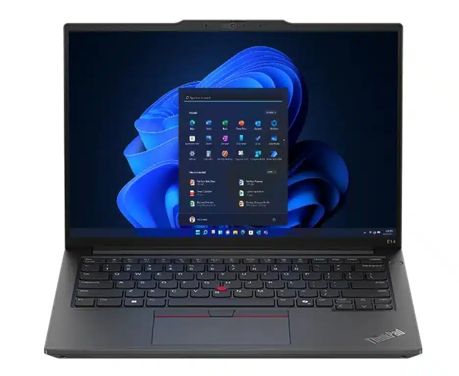 PORTATIL LENOVO THINKPAD E14 GEN 6 - INTEL CORE ULTRA 7 155H - 16GB DDR5 - 512GB SSD - PANTALLA 14" WUXGA - NO DVD - HDMI - RJ45 - WINDOWS 11 PROFESIONAL - BLACK